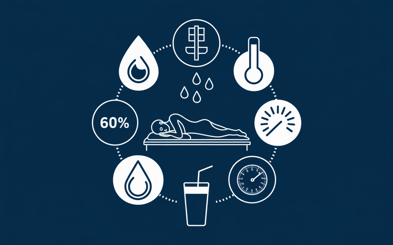 boire de l eau avant de dormir bienfaits hydratation et recuperation