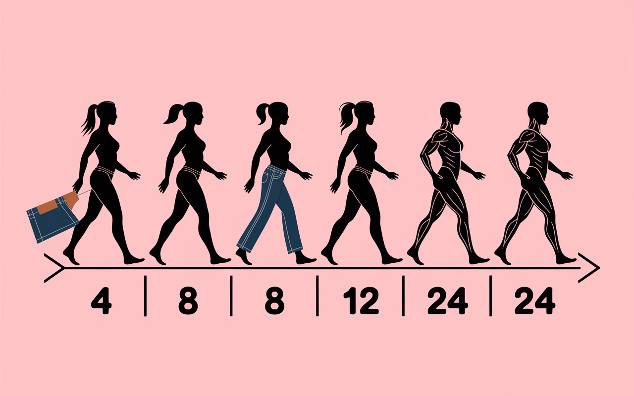 timing sculpter corps femme resultat