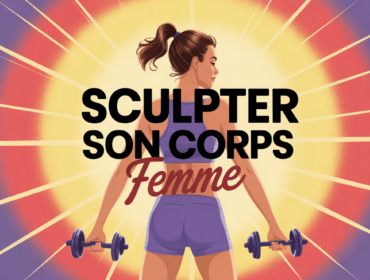 femme sport sculpter corps vue dos