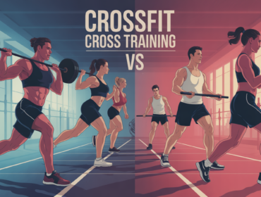 cross training vs crossfit silhouettes sportives en mouvement