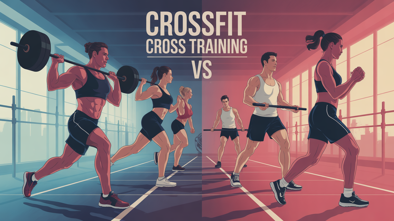 Cross training vs CrossFit : différences, bénéfices et conse