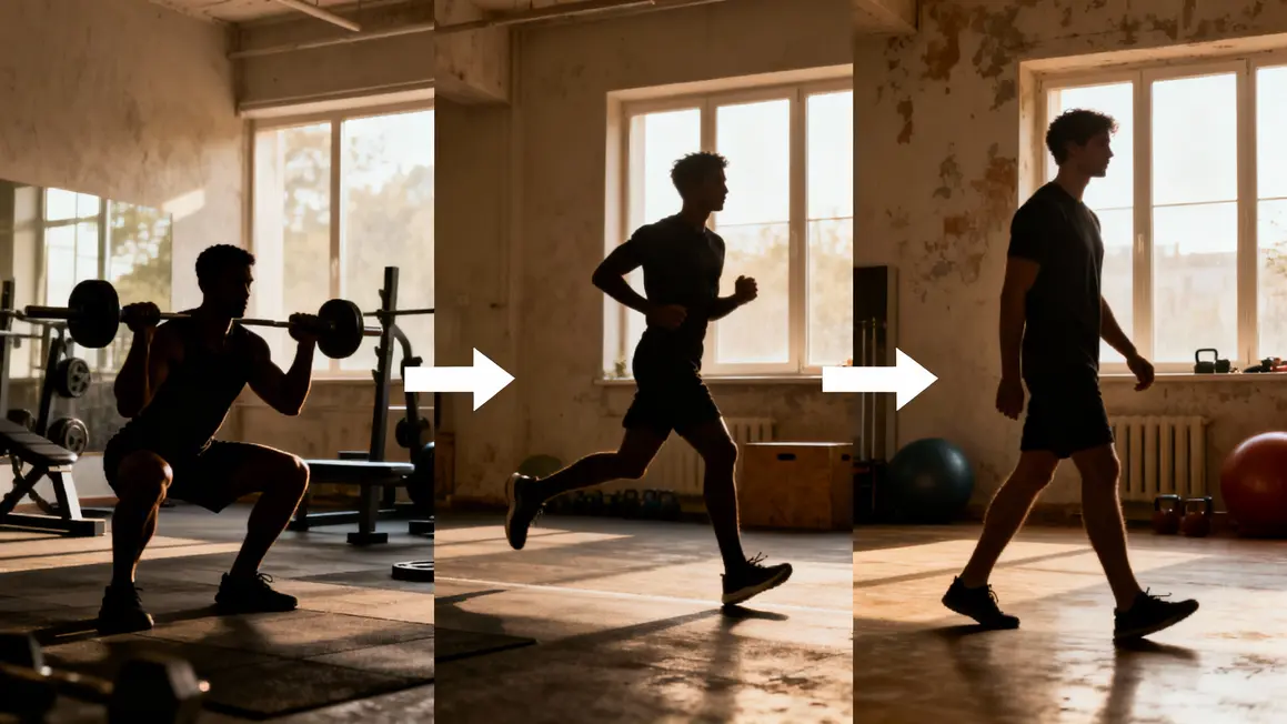 graphique trois phases entrainement semi marathon