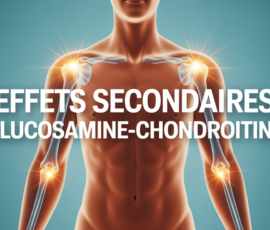 Illustration effets secondaires glucosamine chondroitine sur articulations