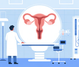 salle radiologie stylisée hystérosalpingographie douleur