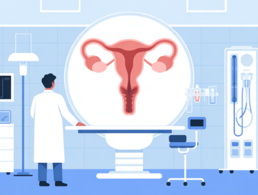 salle radiologie stylisée hystérosalpingographie douleur