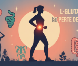 l-glutamine perte de poids illustration bien-être