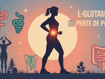 l-glutamine perte de poids illustration bien-être