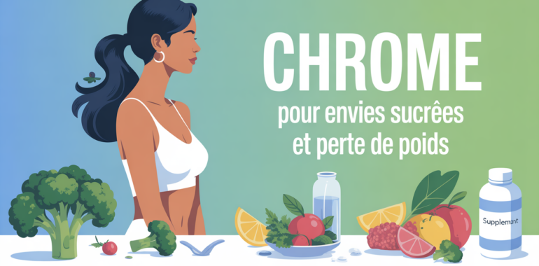 le chrome pour maigrir avis image femme sereine