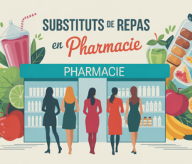 meilleur substitut de repas en pharmacie pharmacie moderne silhouettes