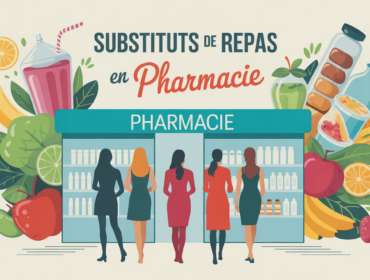 meilleur substitut de repas en pharmacie pharmacie moderne silhouettes