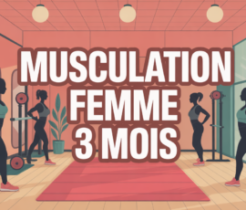 muscu avant apres 3 mois salle accueillante femmes sport