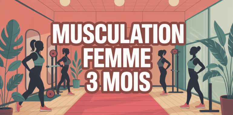 muscu avant apres 3 mois salle accueillante femmes sport