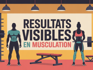 musculation combien de temps pour des résultats visibles illustration salle