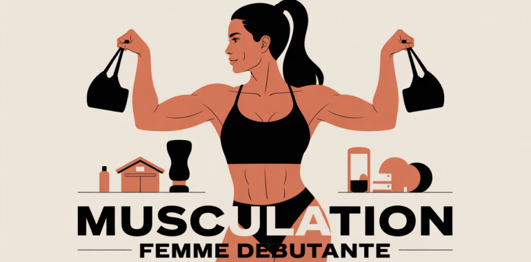 musculation exercice femme debutante avec halteres