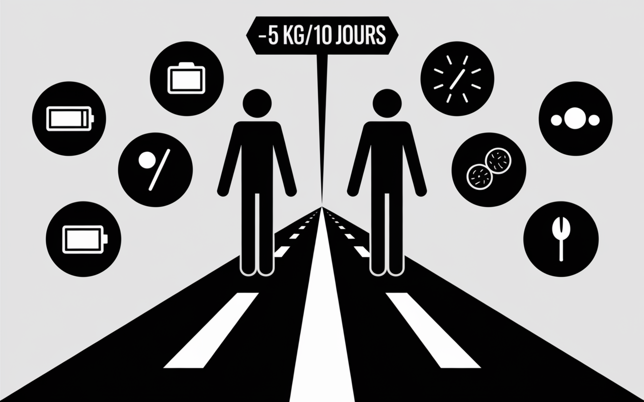 perdre du poids avant son mariage dangers à surveiller