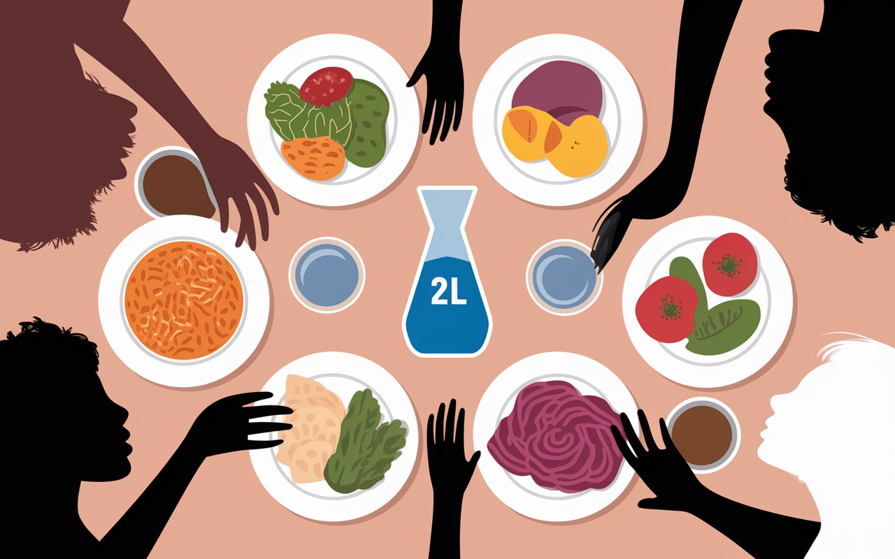 Perdre du poids rapidement savoirmaigrir.fr, table menus recettes et silhouette partage