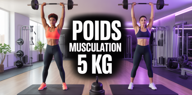 poids musculation 5 kg interieur moderne halteres sport