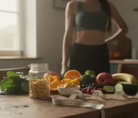 Probiotiques, fruits, mesure taille et sport pour perte de poids