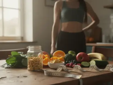 Probiotiques, fruits, mesure taille et sport pour perte de poids