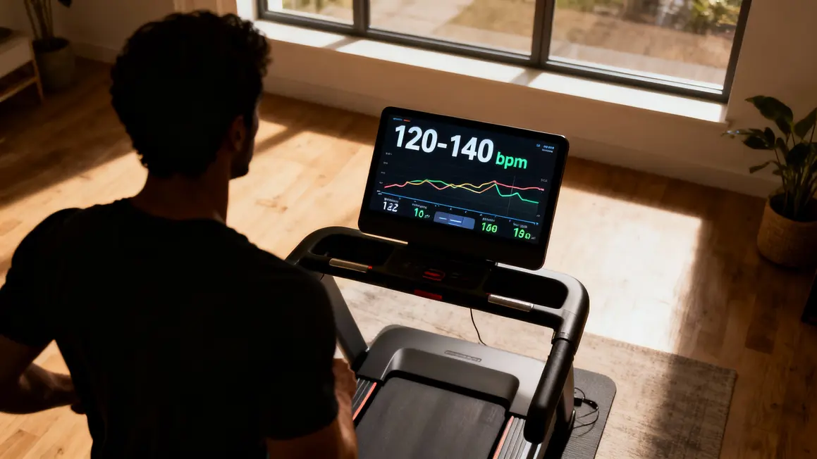 tapis de course effort modere perte de poids