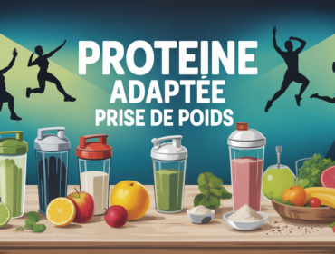 proteine pour prise de poids sur table cuisine