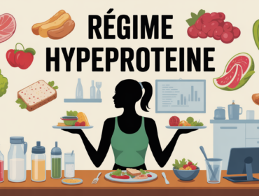 regime hyperproteine menu type femme entre cuisine bureau