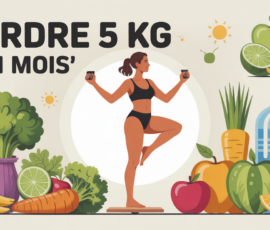 regime perdre 5 kg en 1 mois menu femme sur balance aliments sains