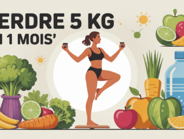 regime perdre 5 kg en 1 mois menu femme sur balance aliments sains