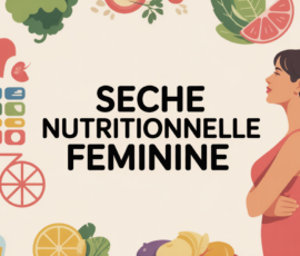 regime pour secher femme plan nutrition cycle