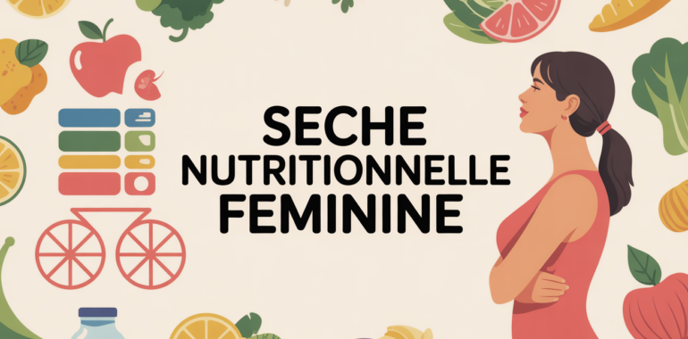 regime pour secher femme plan nutrition cycle