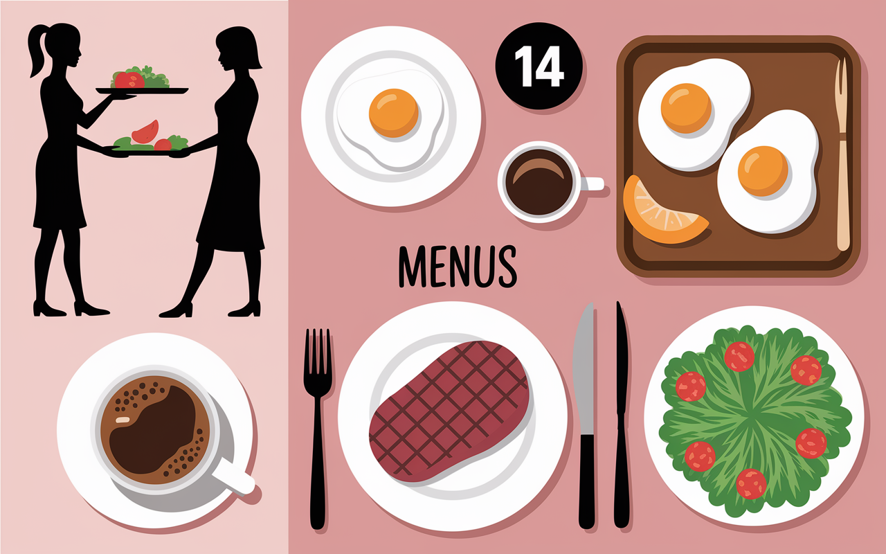 regime thonon pdf gratuit menus journalier 14 jours
