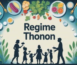 regime thonon pdf gratuit illustration repas table