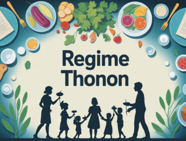 regime thonon pdf gratuit illustration repas table