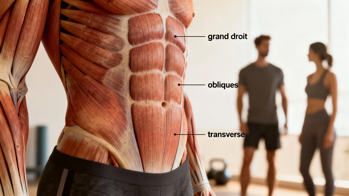 schema didactique abdos anatomie grand droit obliques