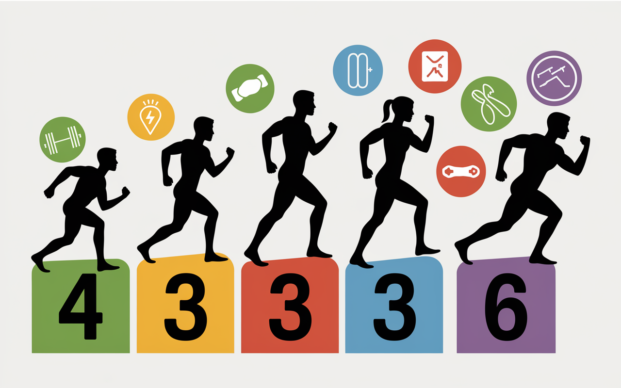 sport 3 fois par semaine resultat progression sante forme