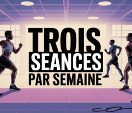 sport 3 fois par semaine resultat salle de sport lumineuse