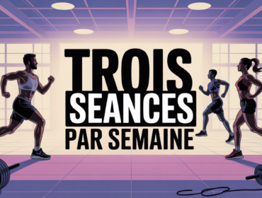 sport 3 fois par semaine resultat salle de sport lumineuse