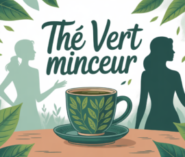 the vert brule graisse stylise tasse