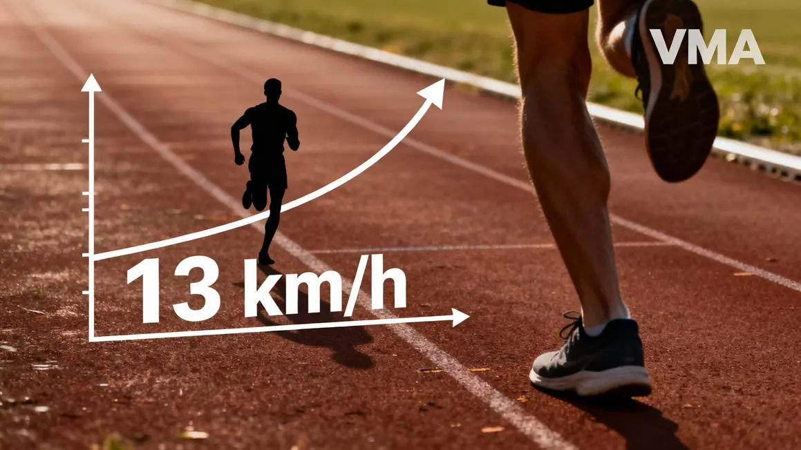 Graphique VMA progression coureur