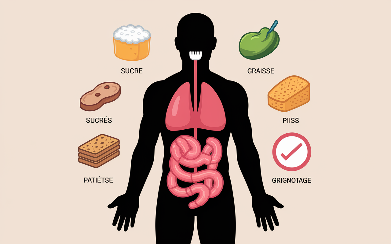 10 aliments a eviter pour maigrir effets physiologiques