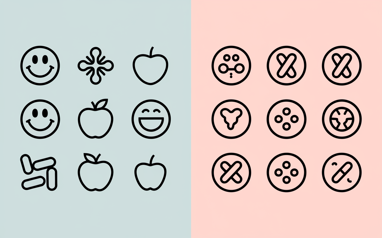 tableau avantages et inconvenients du vinaigre de cidre