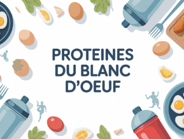 image blanc d oeuf proteine stylisee