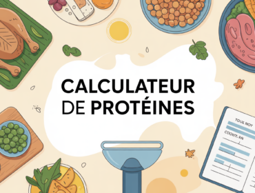table aliments calcul proteine par aliment