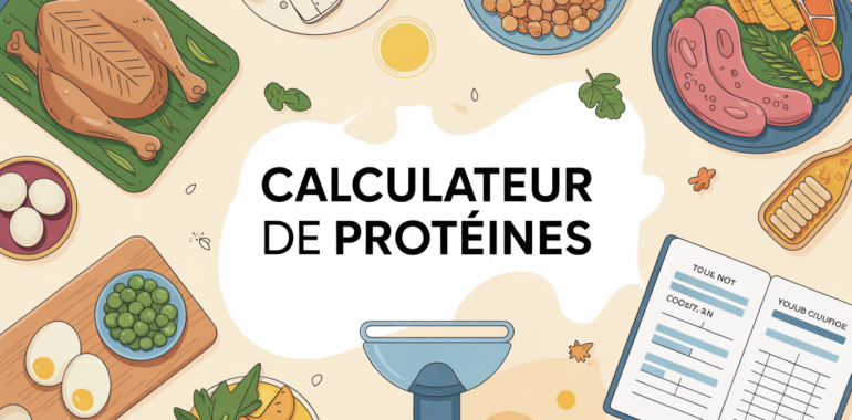 table aliments calcul proteine par aliment