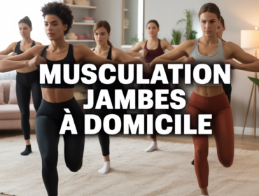 musculation jambes maison personnes font exercices jambes