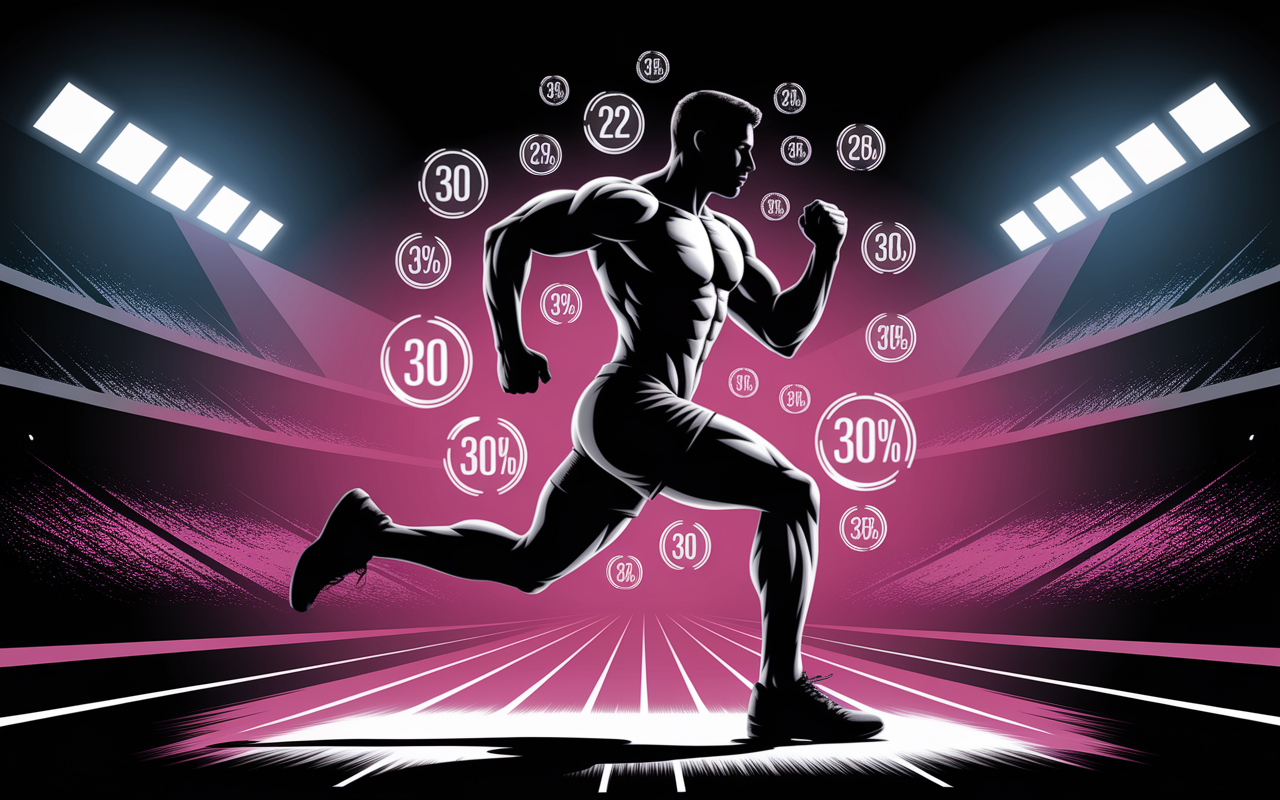 gainage renforcement musculaire course a pied chiffres