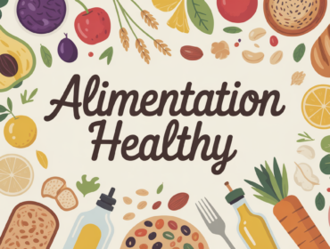 Grande table avec aliments frais, ambiance santé, nourriture healthy