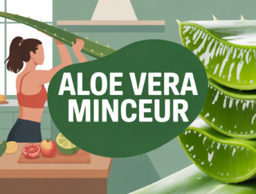 aloe vera maigrir silhouette femme cuisine