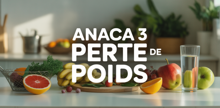 anaca 3 perte de poids scene cuisine