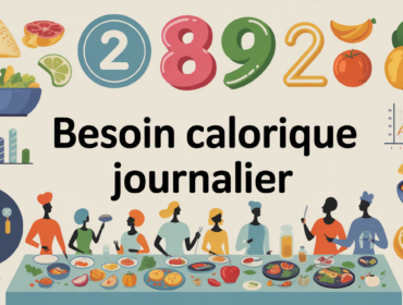 Calcul besoin journalier calories alimentation